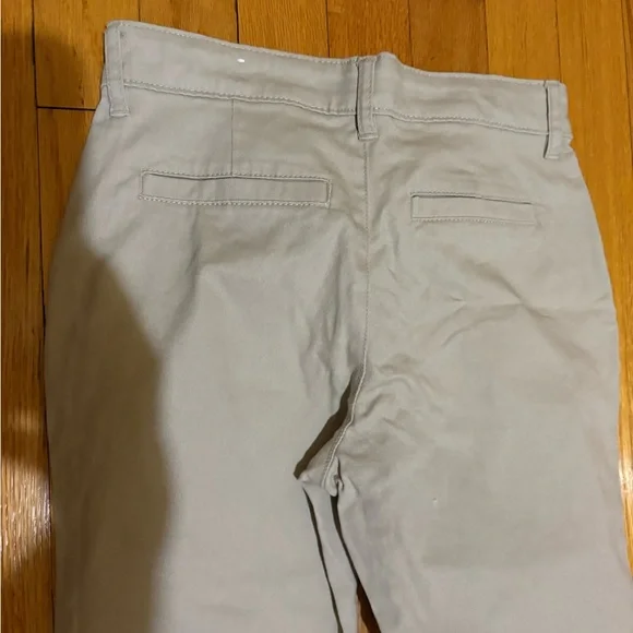 Old Navy Big Girls Khaki Chinos - Picture 2 of 10